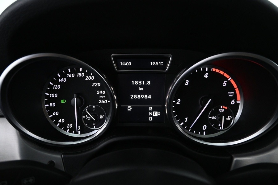 Mercedes-Benz ML vaihtoauto