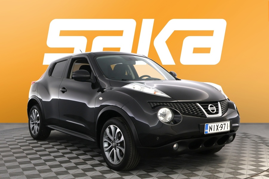 Nissan Juke vaihtoauto