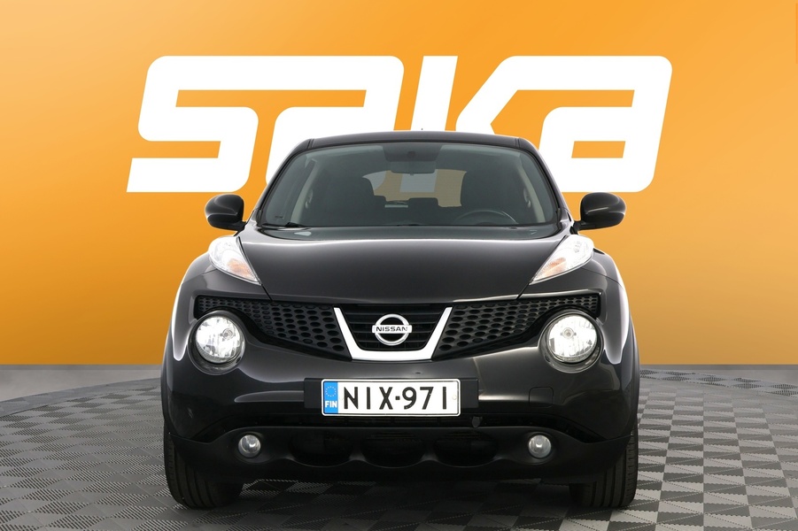 Nissan Juke vaihtoauto