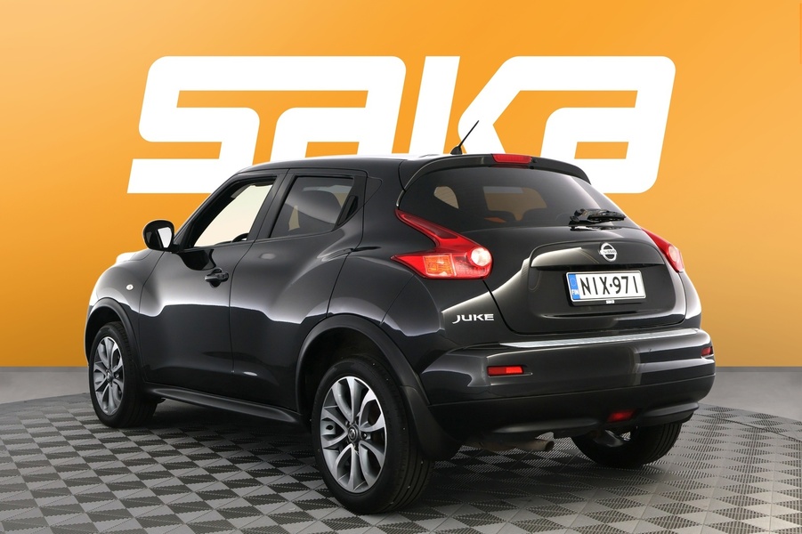 Nissan Juke vaihtoauto