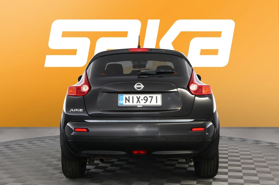 Nissan Juke vaihtoauto