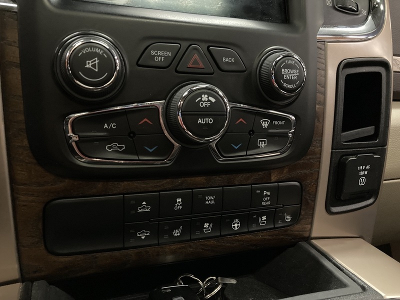 Dodge Ram vaihtoauto