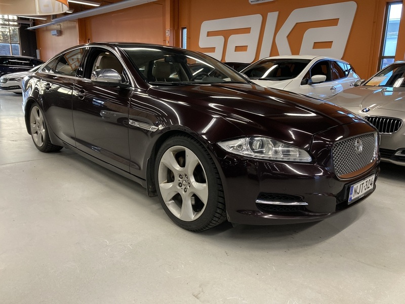 Jaguar XJ vaihtoauto