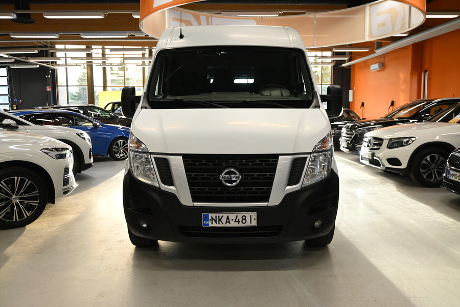 Nissan NV400 vaihtoauto