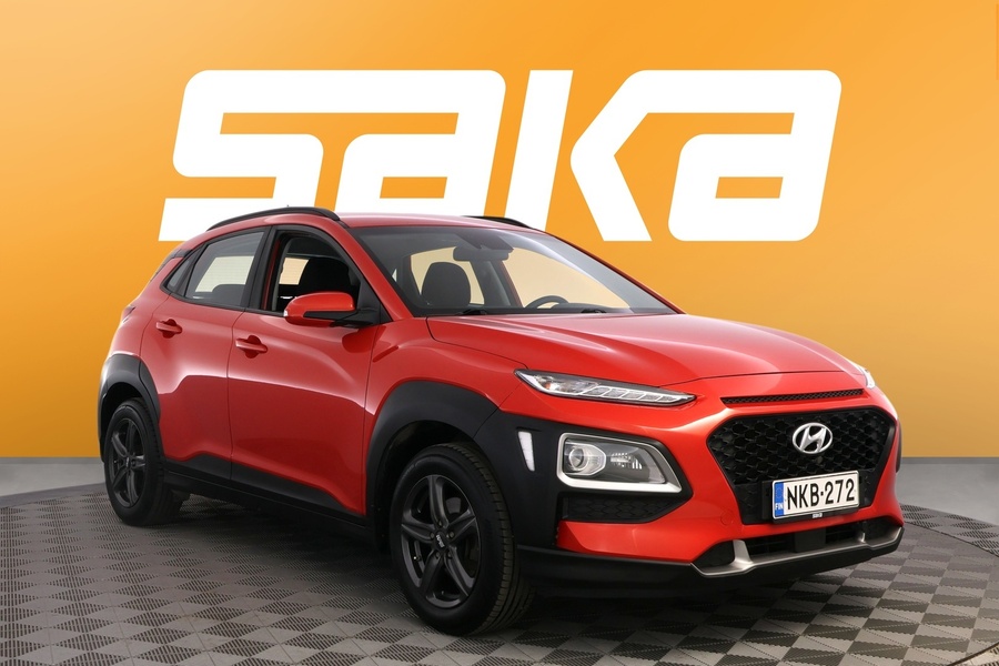 Hyundai Kona vaihtoauto