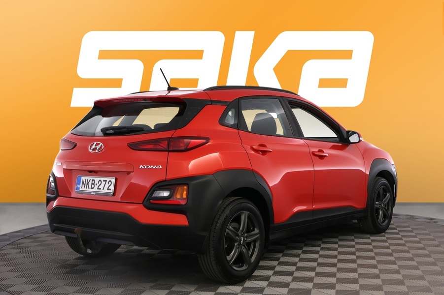 Hyundai Kona vaihtoauto