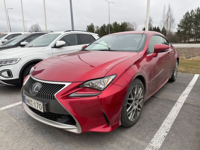 Lexus RC vaihtoauto
