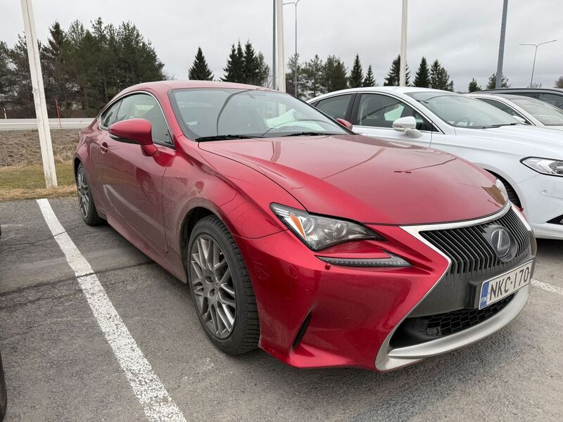 Lexus RC vaihtoauto