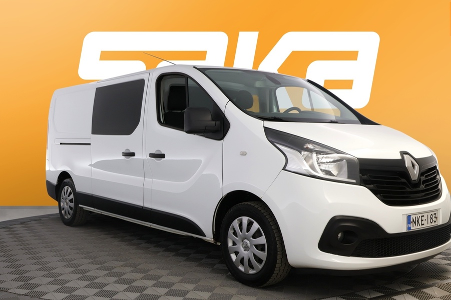 Renault Trafic vaihtoauto