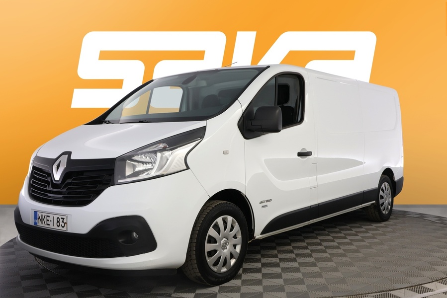 Renault Trafic vaihtoauto