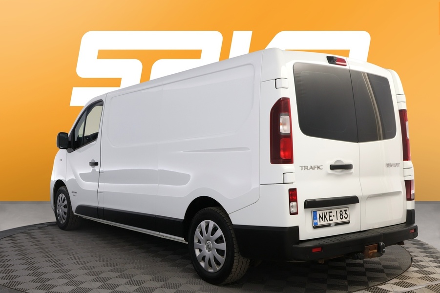 Renault Trafic vaihtoauto