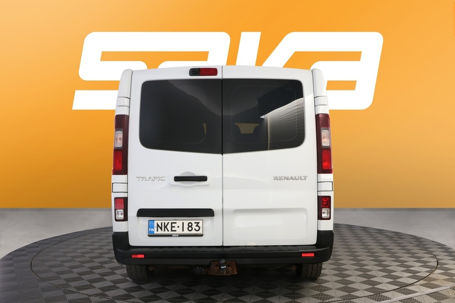 Renault Trafic vaihtoauto