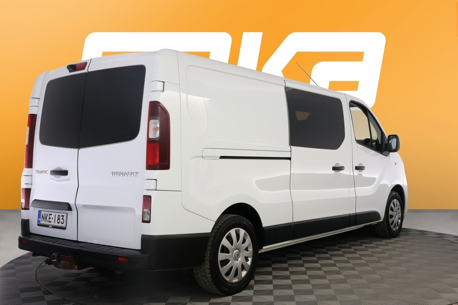 Renault Trafic vaihtoauto