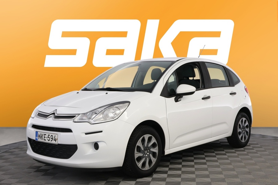 Citroën C3 vaihtoauto