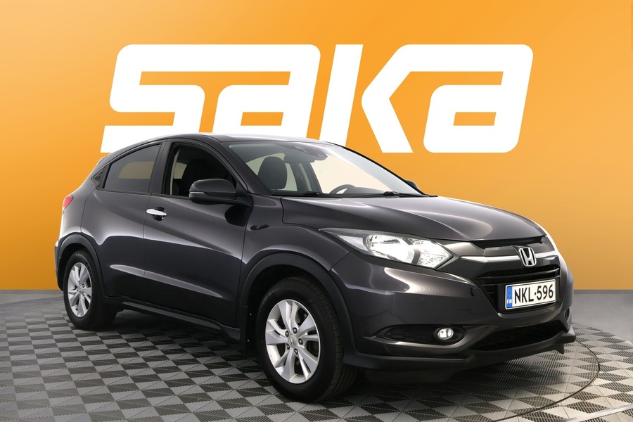 Honda HR-V vaihtoauto