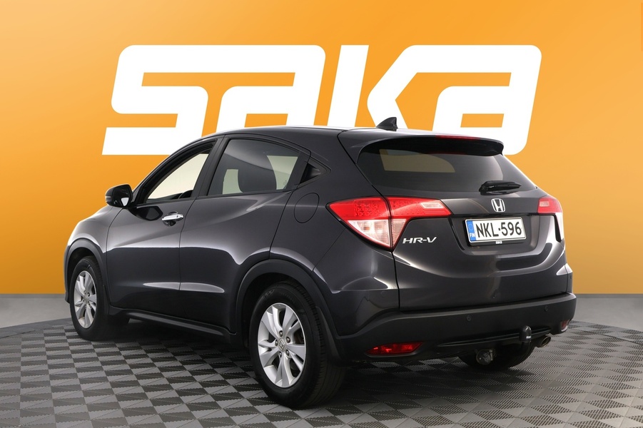 Honda HR-V vaihtoauto