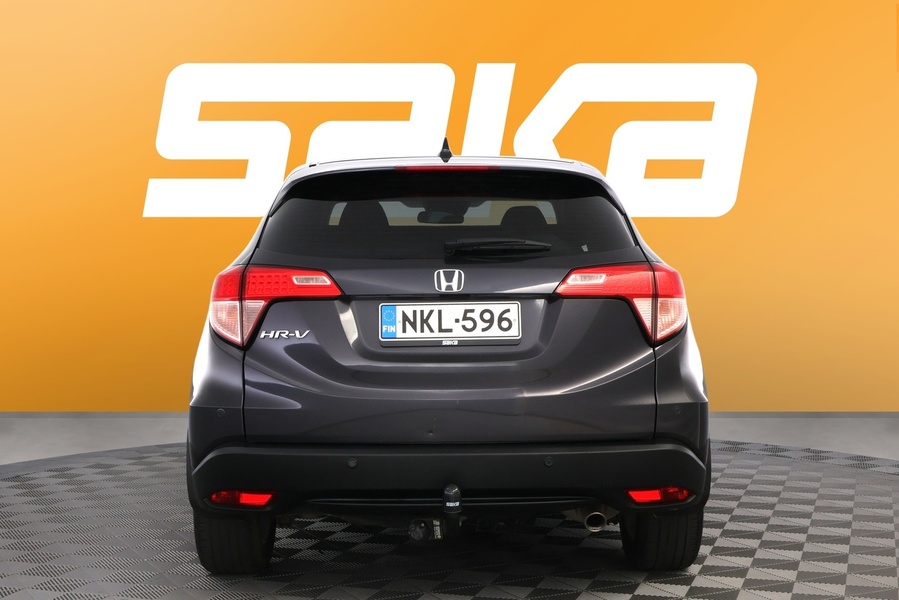 Honda HR-V vaihtoauto
