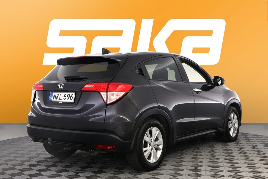 Honda HR-V vaihtoauto