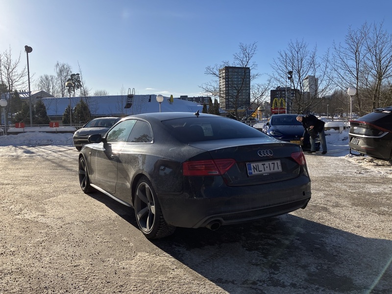 Audi A5 vaihtoauto