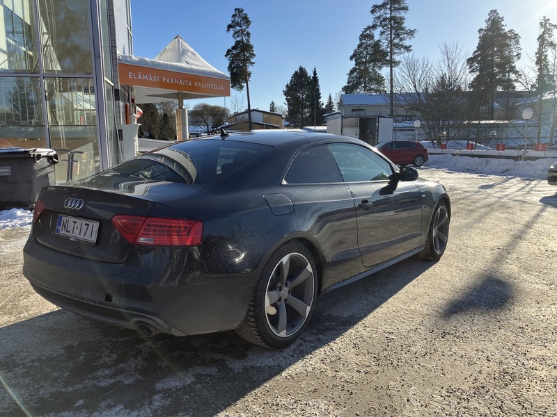 Audi A5 vaihtoauto