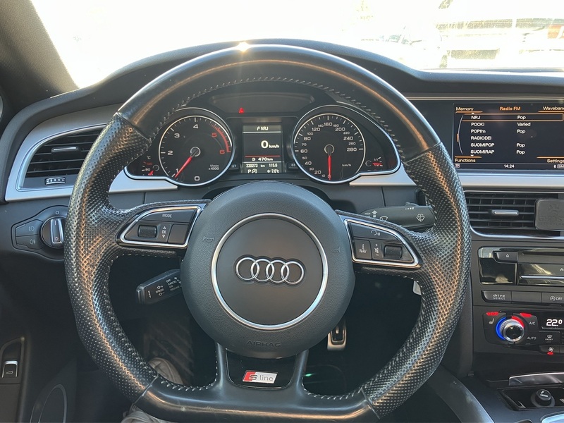 Audi A5 vaihtoauto