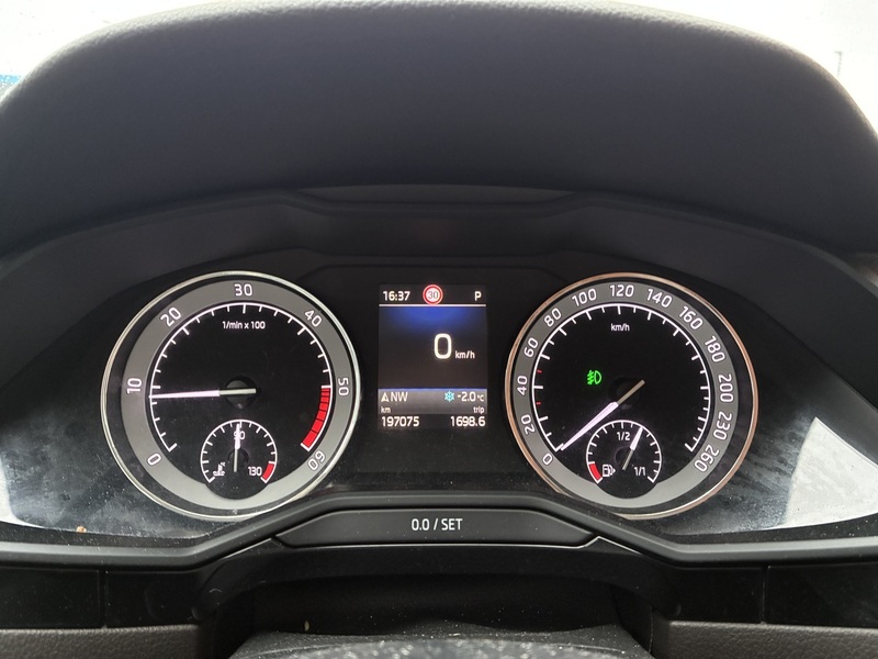 Skoda Superb vaihtoauto