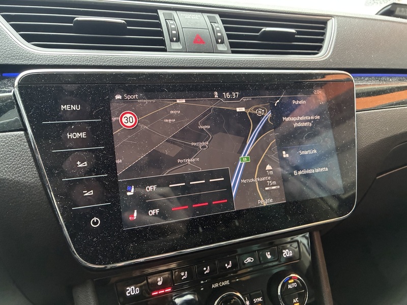 Skoda Superb vaihtoauto