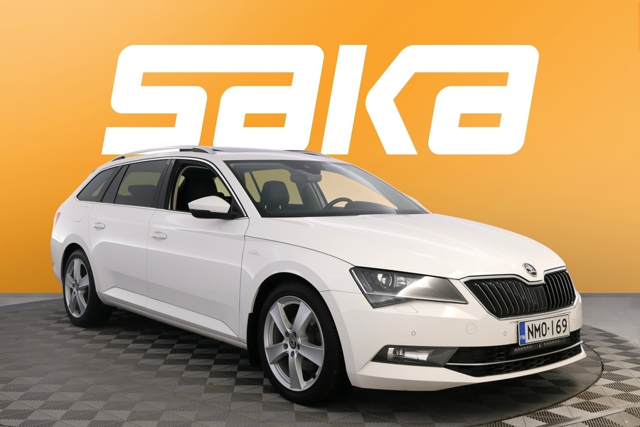 Skoda Superb vaihtoauto