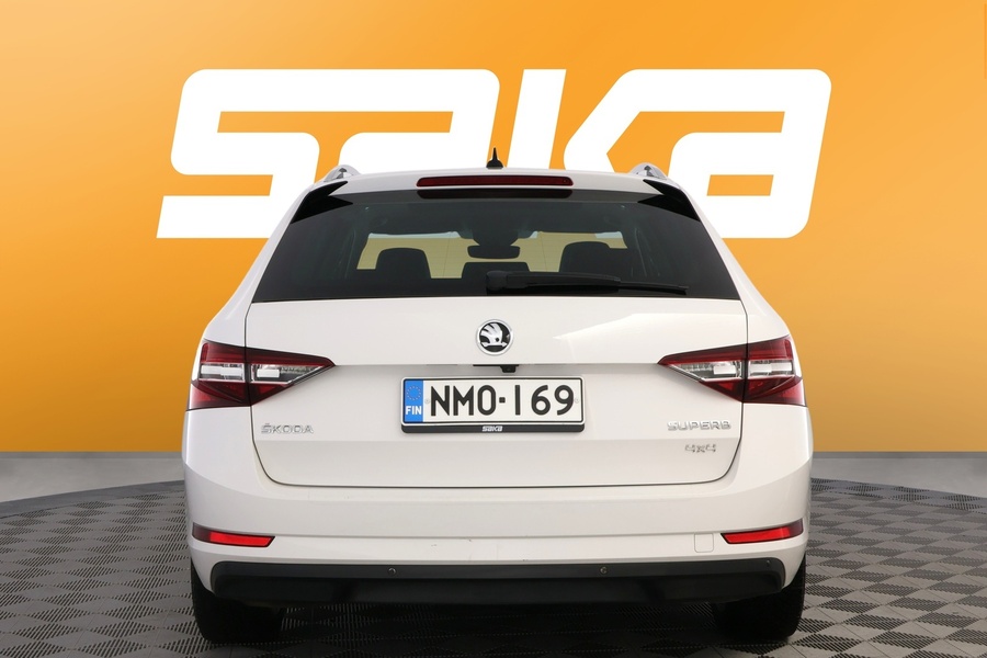 Skoda Superb vaihtoauto