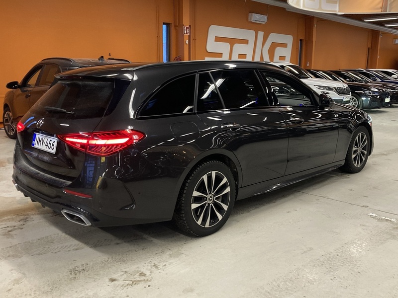 Mercedes-Benz C vaihtoauto