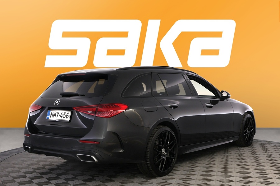 Mercedes-Benz C vaihtoauto