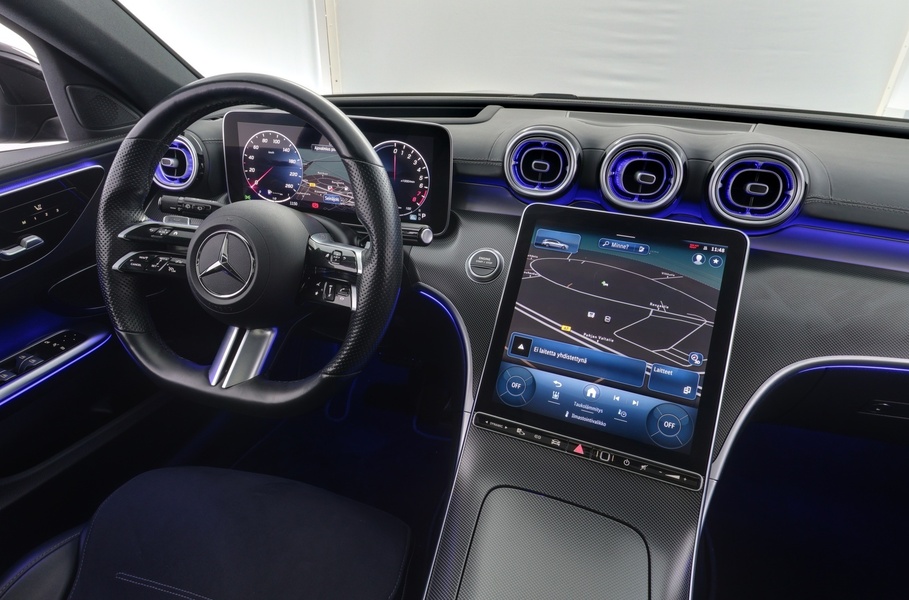 Mercedes-Benz C vaihtoauto