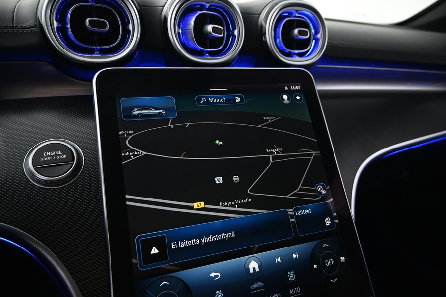 Mercedes-Benz C vaihtoauto