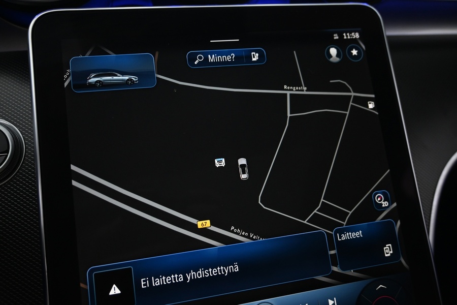 Mercedes-Benz C vaihtoauto