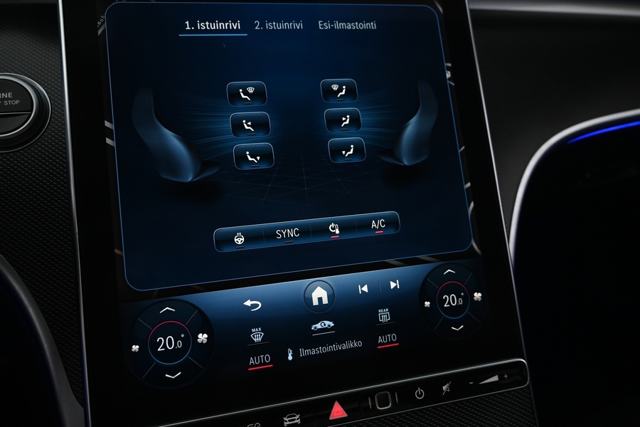 Mercedes-Benz C vaihtoauto