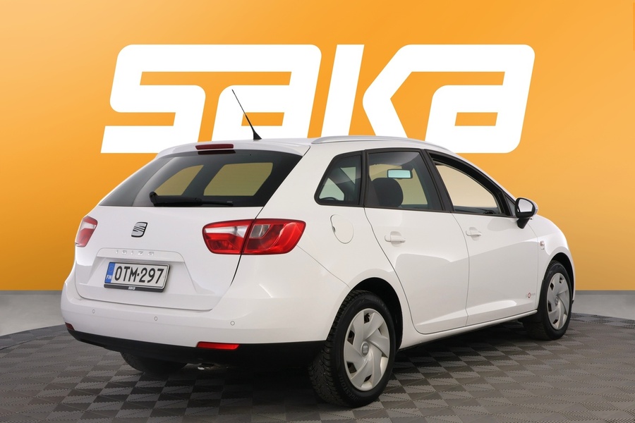 SEAT Ibiza vaihtoauto