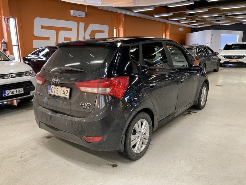 Hyundai ix20 vaihtoauto