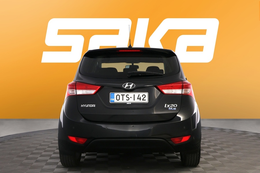 Hyundai ix20 vaihtoauto