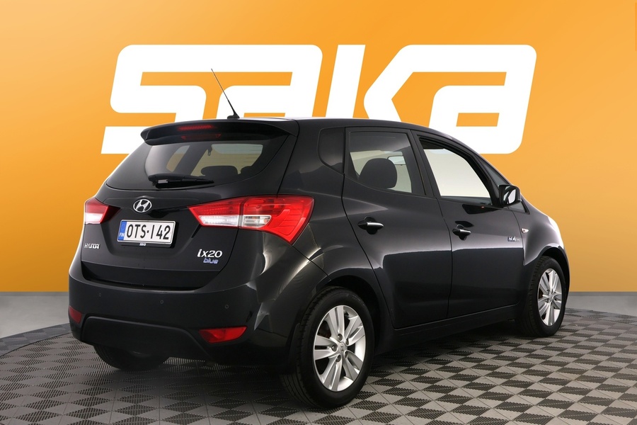Hyundai ix20 vaihtoauto