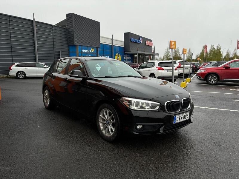 BMW 118 vaihtoauto