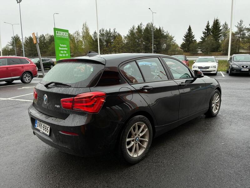 BMW 118 vaihtoauto
