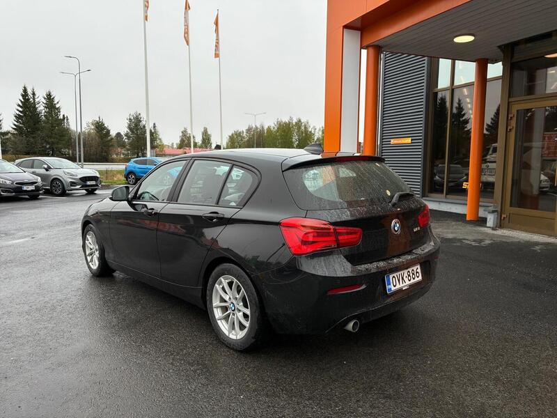 BMW 118 vaihtoauto