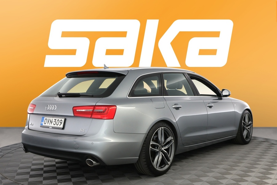Audi A6 vaihtoauto