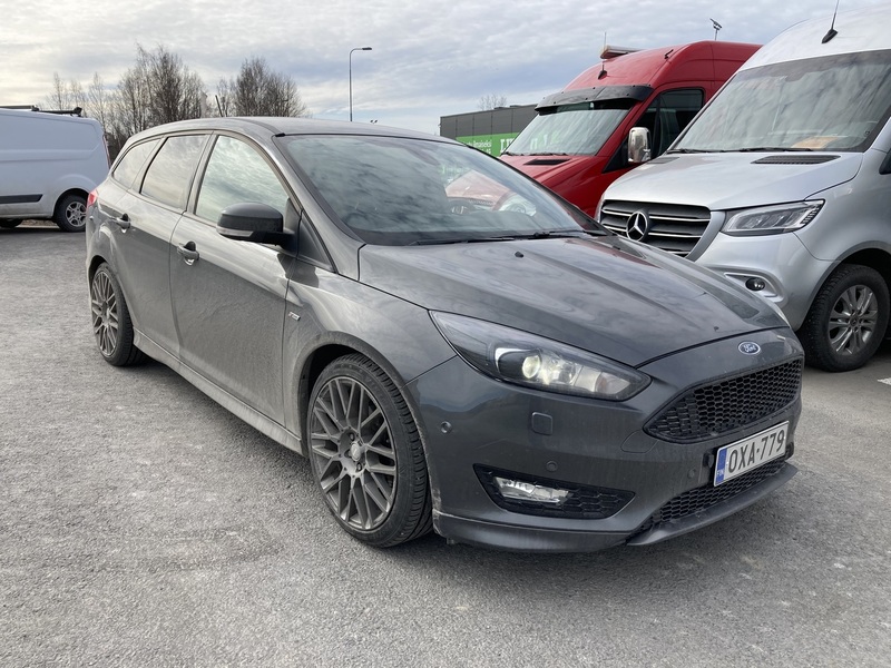 Ford Focus vaihtoauto