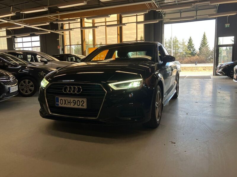 Audi A3 vaihtoauto