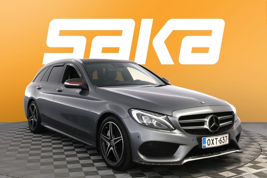 Mercedes-Benz C vaihtoauto
