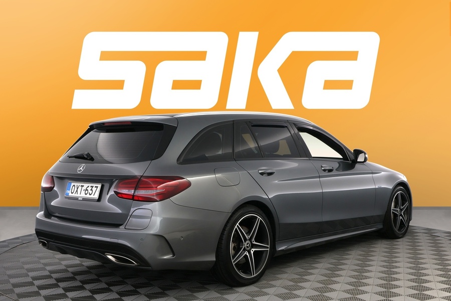 Mercedes-Benz C vaihtoauto
