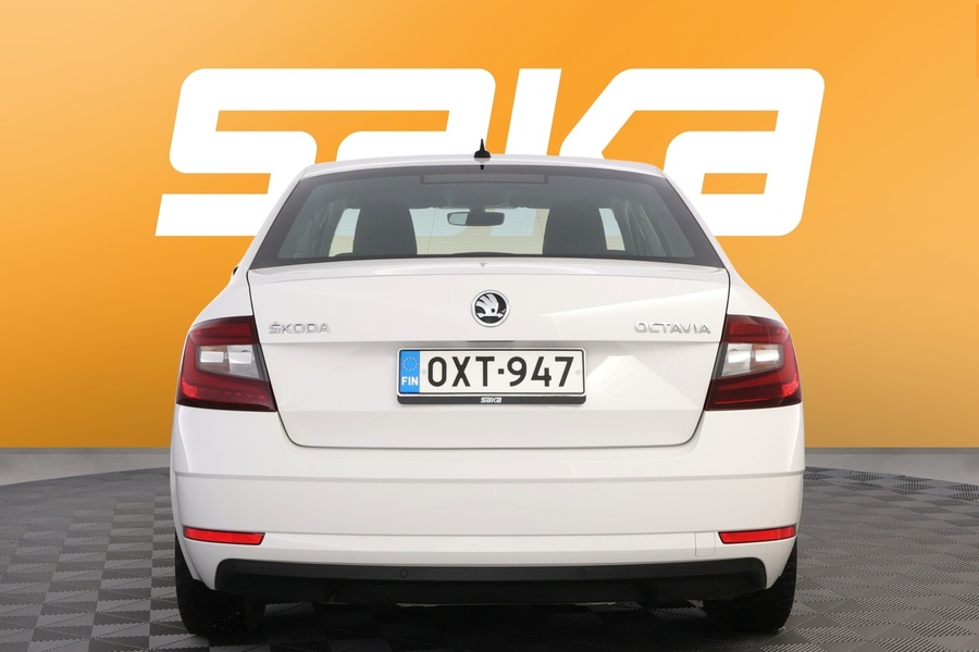 Skoda Octavia vaihtoauto