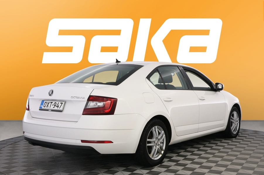 Skoda Octavia vaihtoauto