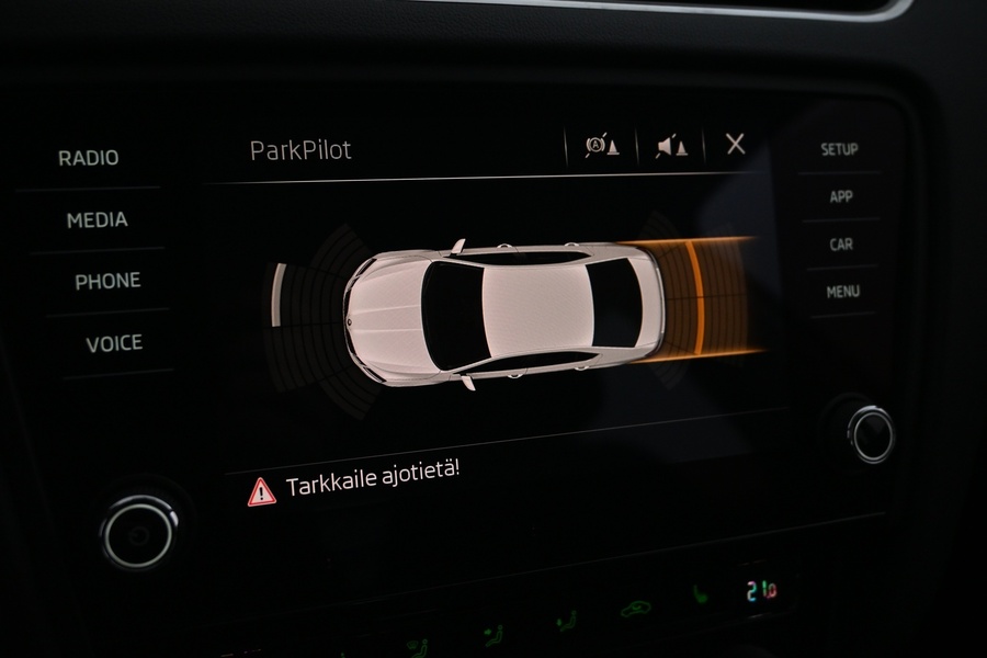 Skoda Octavia vaihtoauto